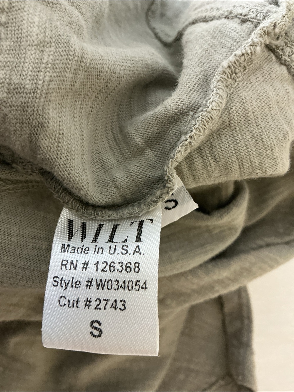 Wilt Asymmetric Ruffle Tunic - Picture 5 of 6